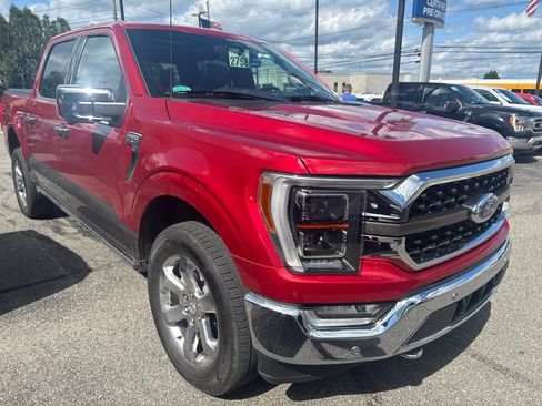 Used 2022 Ford F150 King Ranch w/ Equipment Group 601A High AWD/4WD image 4