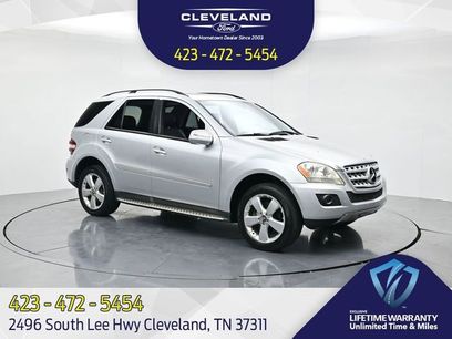 Used 2009 Mercedes-Benz ML 350 4MATIC