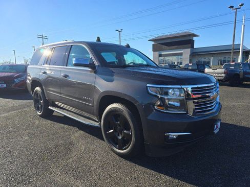 Used 2016 Chevrolet Tahoe LTZ w/ Max Trailering Package image 1