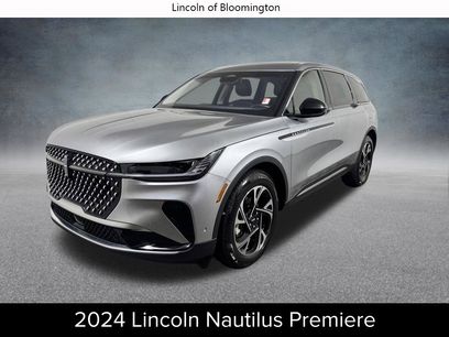 Certified 2024 Lincoln Nautilus Premier w/ Equipment Group 102A