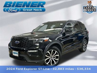 Used 2024 Ford Explorer ST-Line w/ Class IV Trailer Tow Package