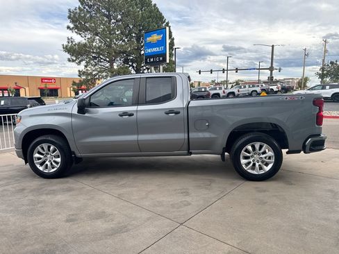 Used 2024 Chevrolet Silverado 1500 Custom AWD/4WD image 2