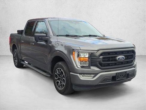 Used 2021 Ford F150 XLT w/ Equipment Group 302A High image 3