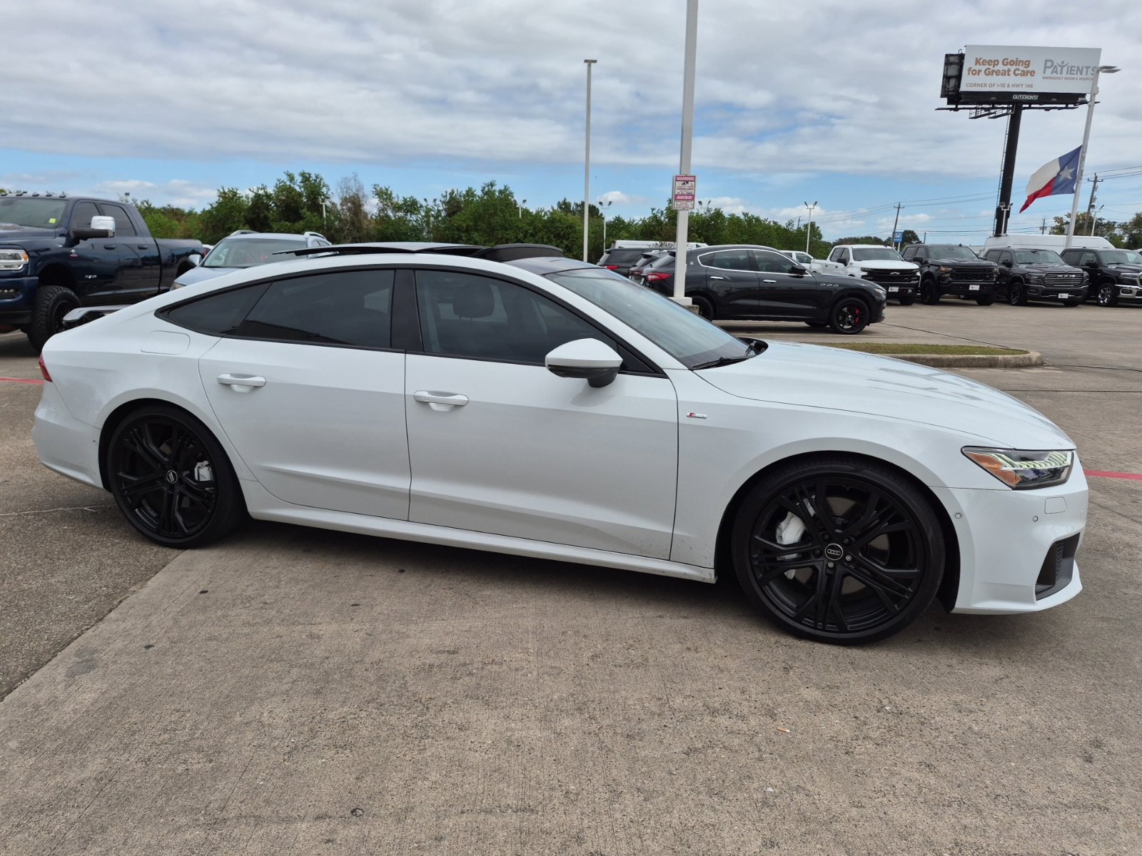 Used 2020 Audi A7 3.0T Prestige w/ Prestige Package AWD/4WD image 4