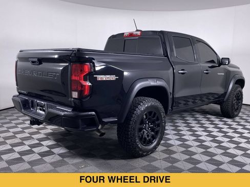 Certified 2024 Chevrolet Colorado Trail Boss w/ Advanced Trailering Package AWD/4WD image 19