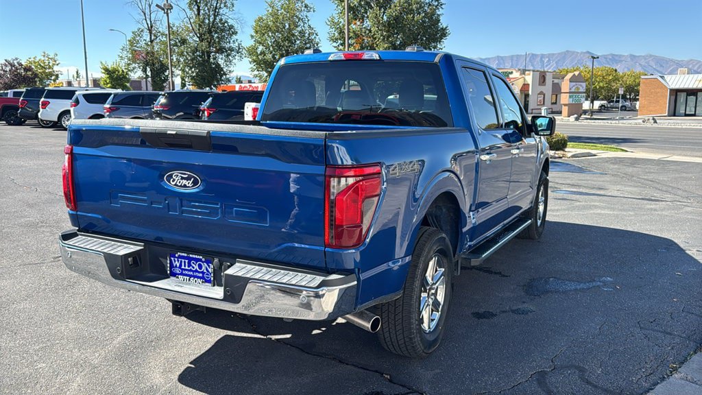 Used 2025 Ford F150 XLT w/ Equipment Group 301A Standard AWD/4WD image 10