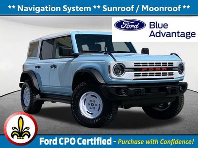 Used 2025 Ford Bronco Heritage Edition