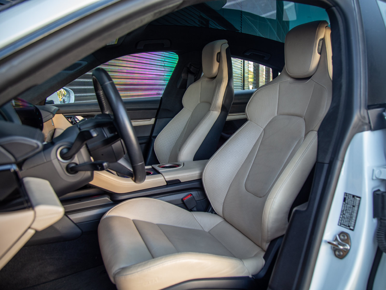 Certified 2020 Porsche Taycan Turbo S AWD/4WD image 5