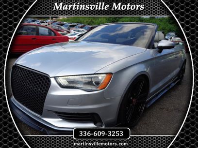 Used 2015 Audi A3 2.0T Premium Plus