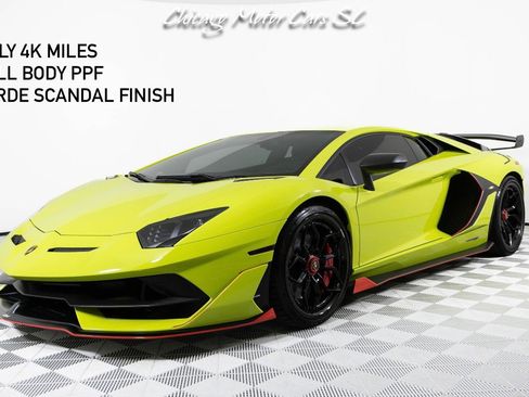 Used 2019 Lamborghini Aventador SVJ AWD/4WD image 1