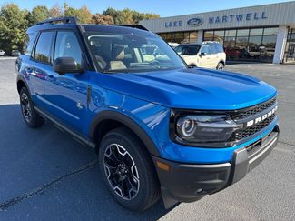 New 2025 Ford Bronco Sport Outer Banks w/ Outer Banks Tech Package+ video 1