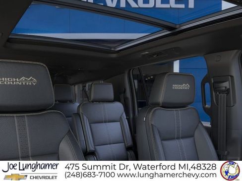 New 2026 Chevrolet Suburban High Country image 26