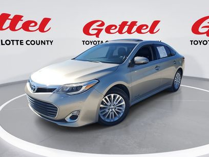 Used 2015 Toyota Avalon XLE Premium