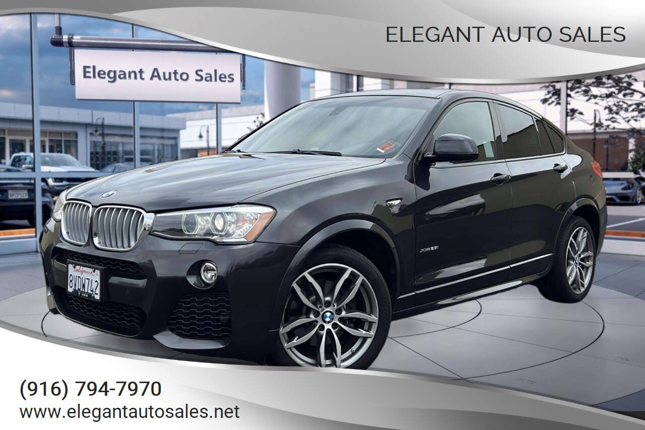Used 2018 BMW X4 xDrive28i AWD/4WD image 1