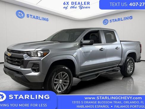Certified 2024 Chevrolet Colorado LT w/ LT Convenience Package RWD image 2