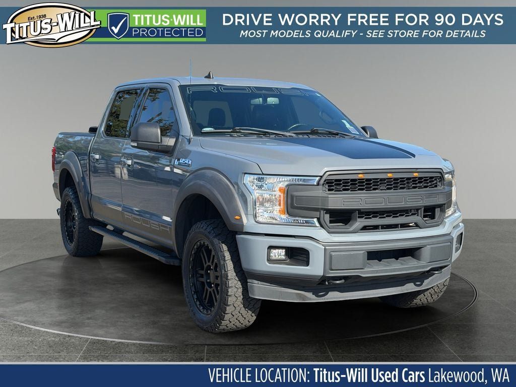 Used 2020 Ford F150 XLT w/ Equipment Group 302A Luxury AWD/4WD image 1