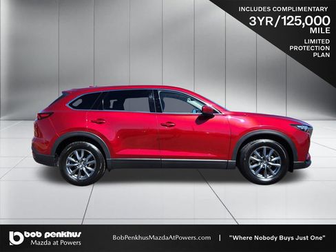 Used 2023 MAZDA CX-9 Touring AWD/4WD image 24