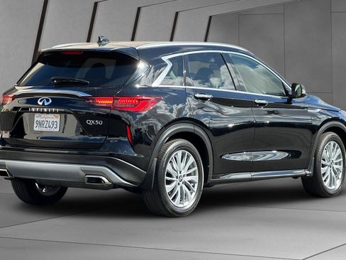 Used 2024 INFINITI QX50 Luxe image 4