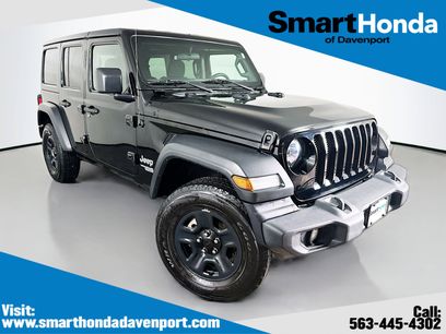 Used 2018 Jeep Wrangler Unlimited Sport