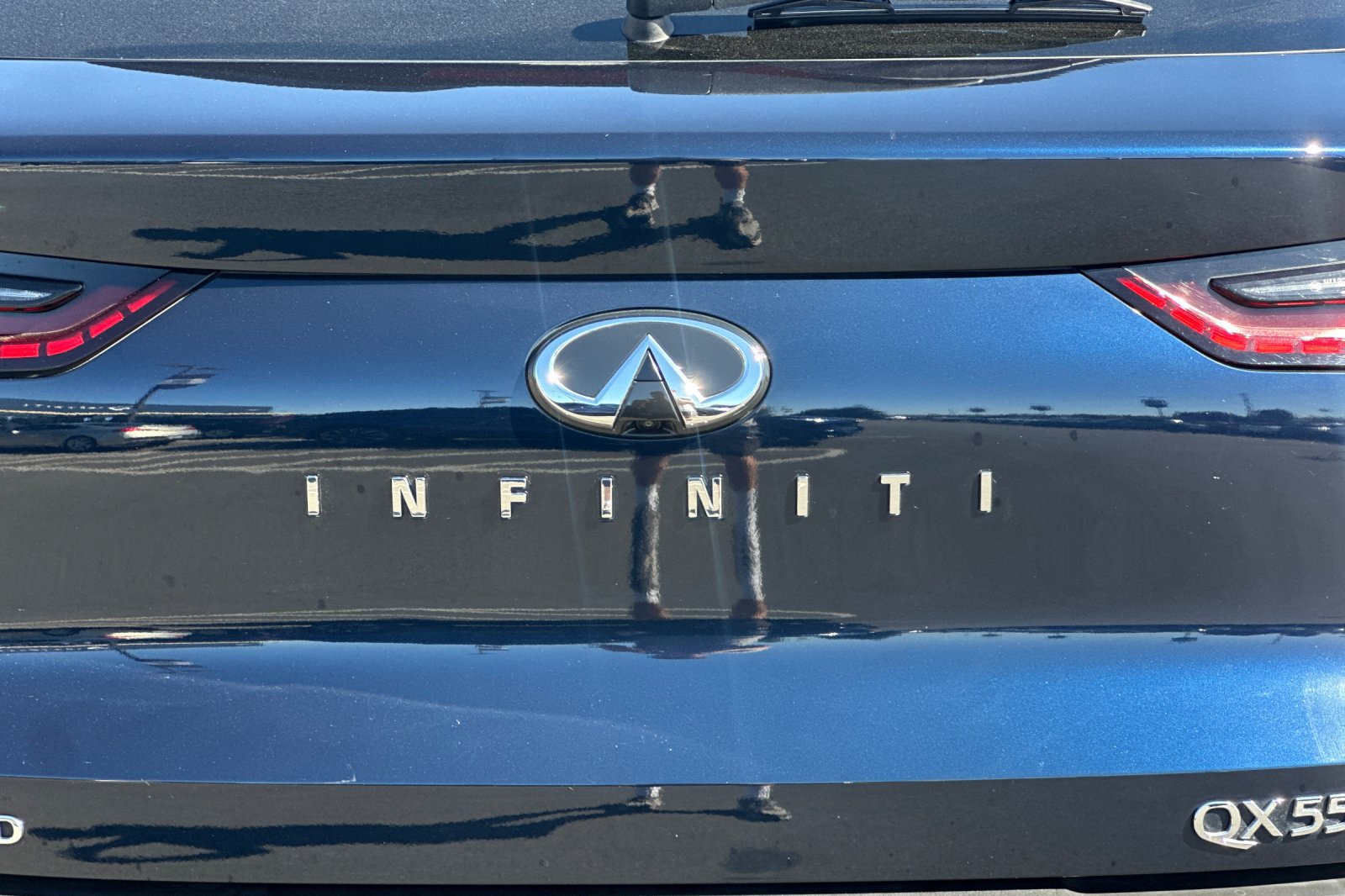 Certified 2023 INFINITI QX55 Luxe w/ Cargo Package AWD/4WD image 48