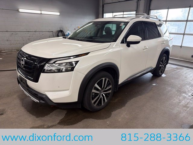 Used 2023 Nissan Pathfinder Platinum AWD/4WD 360° Tour
