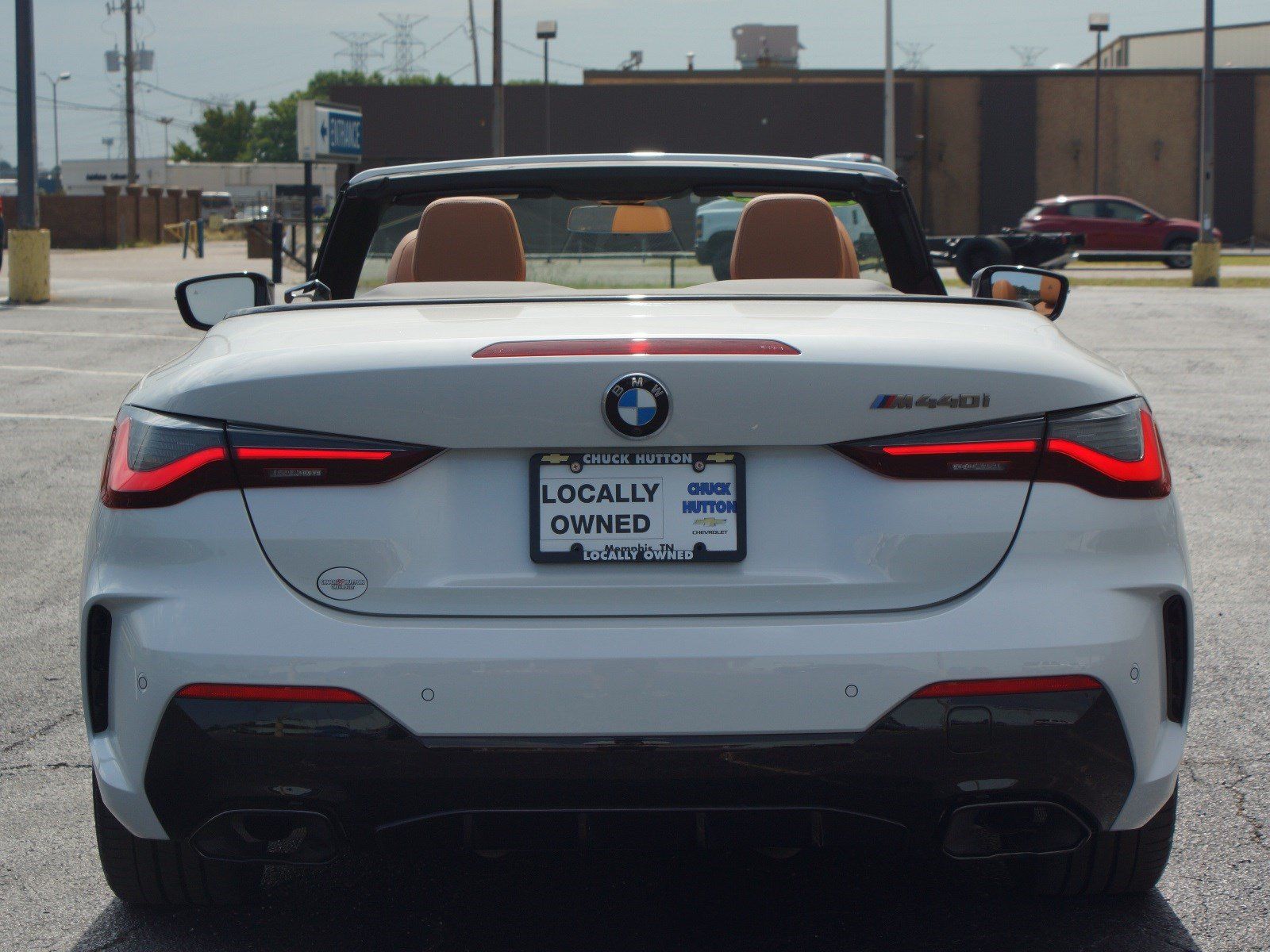 Used 2024 BMW M440i Convertible w/ Premium Package RWD image 30