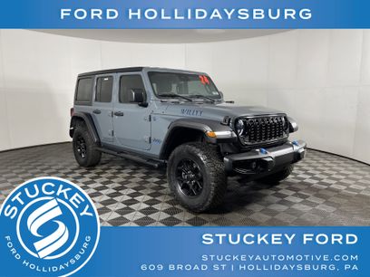 Used 2024 Jeep Wrangler Willys