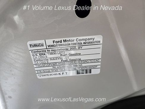 Used 2025 Ford Explorer Platinum w/ LUX Leather Package AWD/4WD image 27