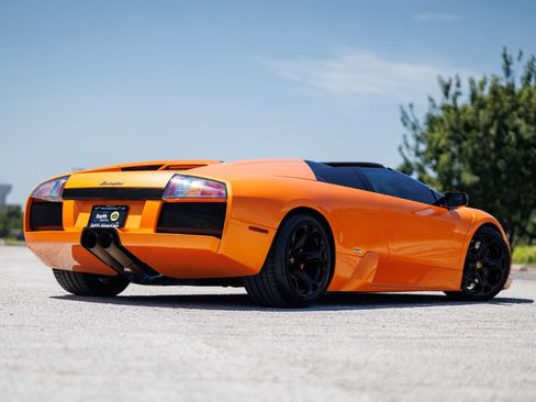 Used 2005 Lamborghini Murcielago Roadster AWD/4WD image 5