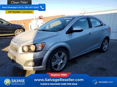 Used 2012 Chevrolet Sonic LTZ