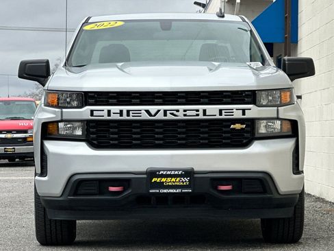 Certified 2022 Chevrolet Silverado 1500 Custom image 9