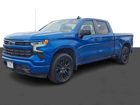 Used 2022 Chevrolet Silverado 1500 RST w/ Protection Package image 3