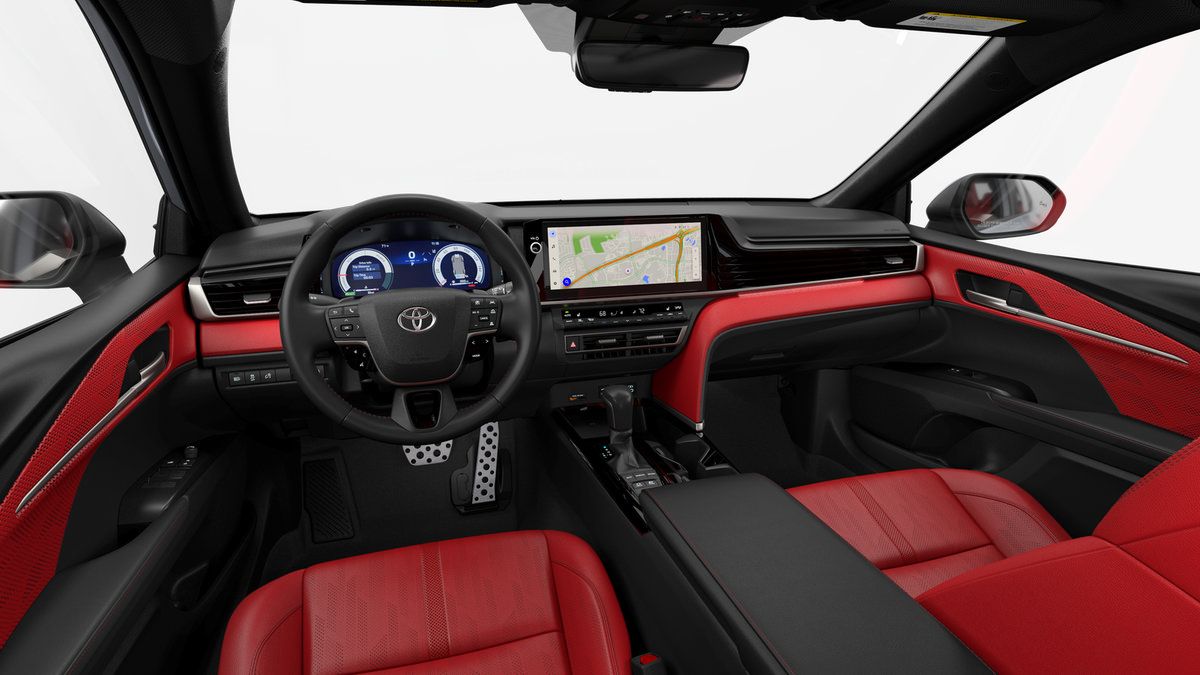 New 2026 Toyota Camry XSE FWD image 19