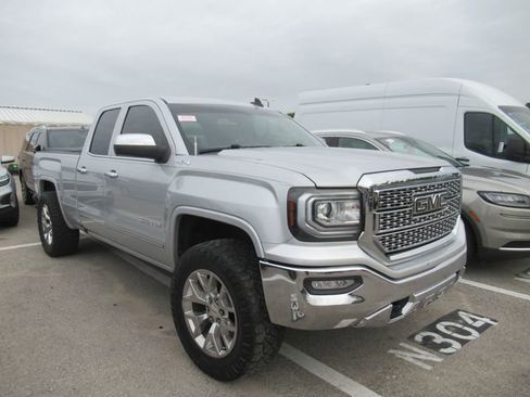 Used 2017 GMC Sierra 1500 SLT w/ SLT Premium Package AWD/4WD image 1