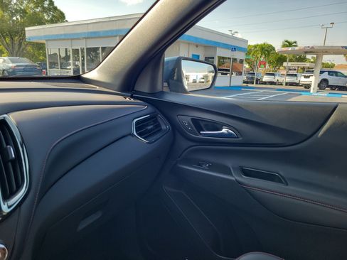 Used 2024 Chevrolet Equinox RS w/ RS Leather Package FWD image 28