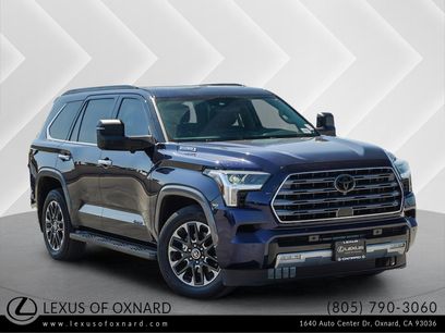 Used 2023 Toyota Sequoia Limited