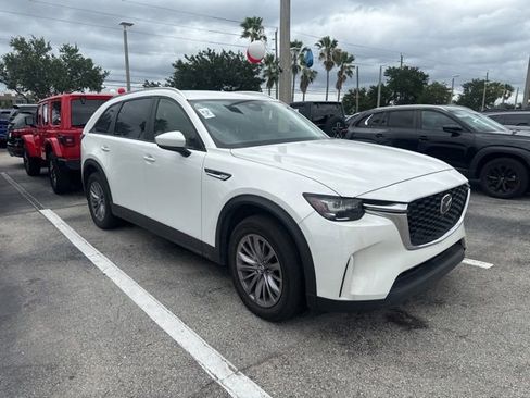 Used 2025 MAZDA CX-90 3.3 Turbo w/ Select Package AWD/4WD image 1