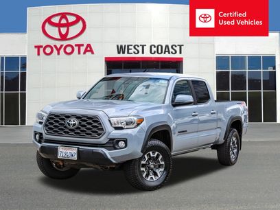 Certified 2020 Toyota Tacoma TRD Off-Road w/ Technology Package