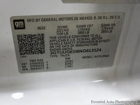 Used 2022 GMC Sierra 1500 Denali w/ Denali Reserve Package image 29