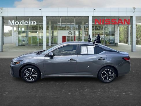 Certified 2025 Nissan Sentra SV w/ Trunk Package FWD image 2