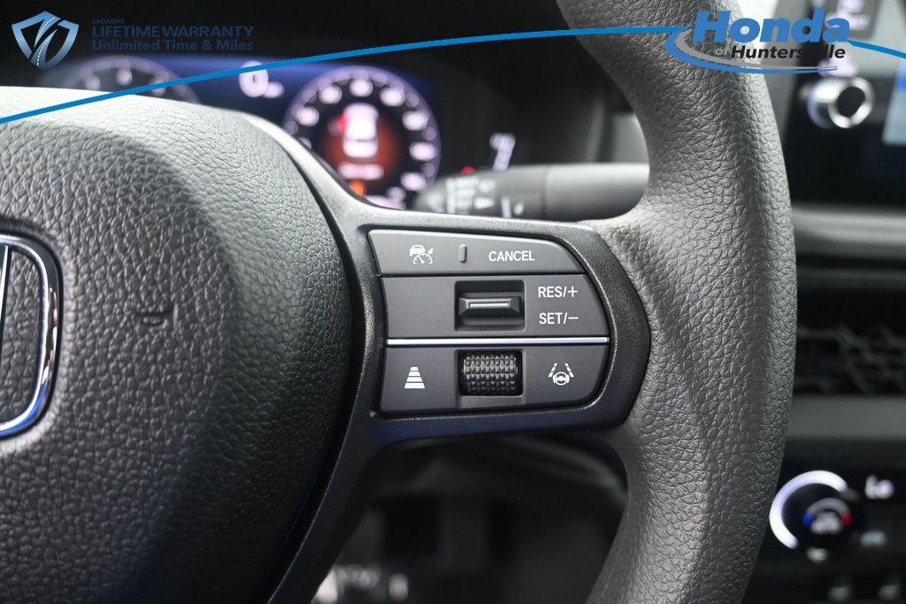New 2026 Honda Accord LX image 25