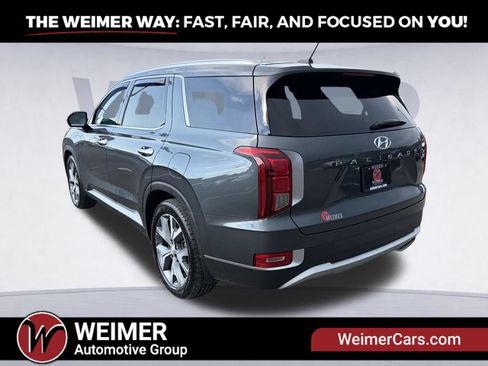 Used 2021 Hyundai Palisade SEL w/ Convenience Package AWD/4WD image 3