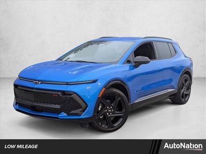 Used 2025 Chevrolet Equinox EV RS