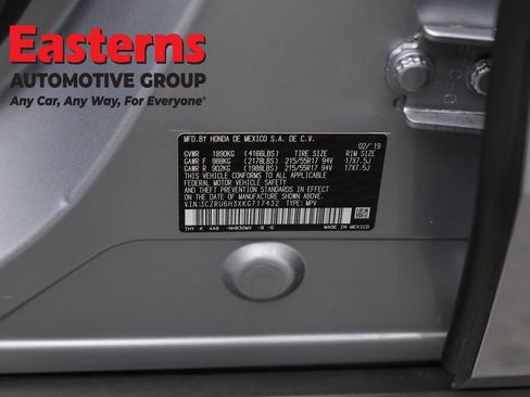 Used 2019 Honda HR-V LX image 34