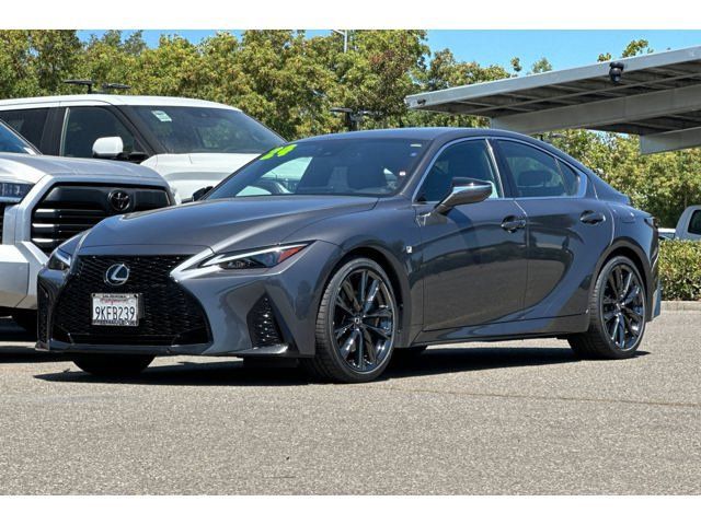 Used 2024 Lexus IS 350 F Sport RWD image 8