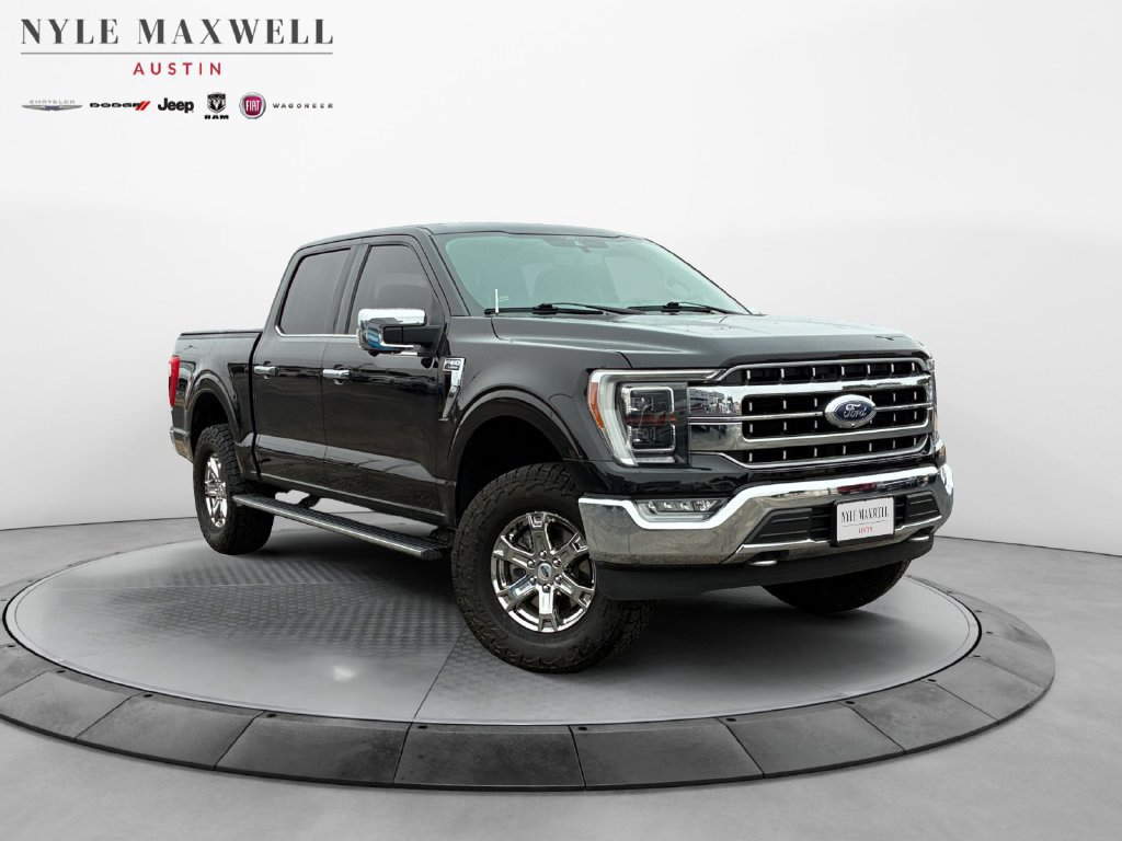 Used 2021 Ford F150 Lariat w/ Equipment Group 502A High AWD/4WD image 2