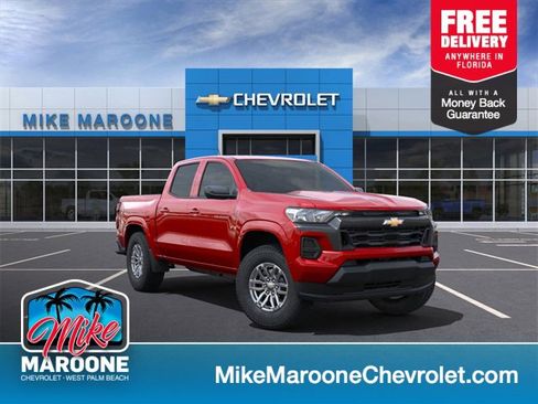 New 2025 Chevrolet Colorado LT image 1