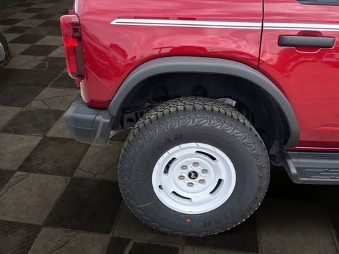 New 2026 Ford Bronco Heritage Edition AWD/4WD image 8