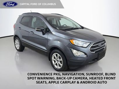 Used 2020 Ford EcoSport SE w/ SE Convenience Package