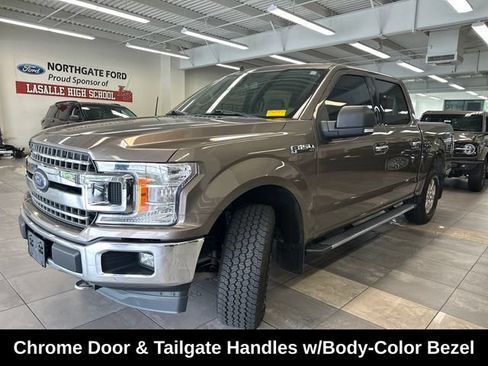 Used 2019 Ford F150 XLT w/ Equipment Group 302A Luxury AWD/4WD image 17